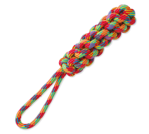 Dog Fantasy Good's Cotton Colorful Aport - іграшка для собак, грейфер-апорт, 37см