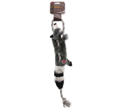 Dog Fantasy Good's Skinneeez Rope Racoon - іграшка для собак Єнот, 57,5см