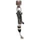 Dog Fantasy Good's Skinneeez Rope Racoon - іграшка для собак Єнот, 57,5см