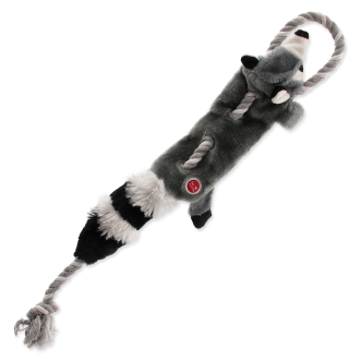 Dog Fantasy Good's Skinneeez Rope Racoon - іграшка для собак Єнот, 57,5см