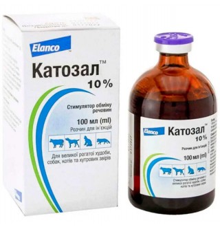 Catosal by Elanco - Катозал універсальний стимулятор обміну речовин, 100мл
