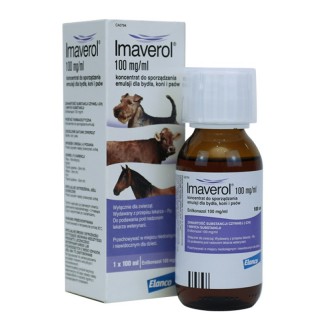 Imaverol by Elanco - Імаверол протигрибковий препарат широкого спектру дії, 100мл