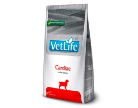 Farmina VetLife Cardiac - Сухий корм-дієта для собак при хронічній серцевій недостатності, 2кг