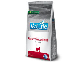 Farmina VetLife Gastrointestinal Cat - Сухий корм-дієта для котів при захворюванні ШКТ, 2кг