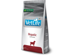 Farmina VetLife Hepatic Dog - Сухий корм-дієта для собак при хронічній печінковій недостатності, 2кг