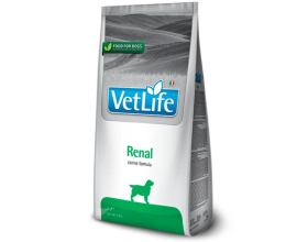 Farmina VetLife Renal Dog - Сухий корм-дієта для собак із захворюванням нирок, 2кг