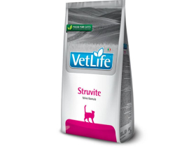 Farmina VetLife Struvite Cat - Cухий корм-дієта для котів та кішок при сечокам'яній хворобі, 400г