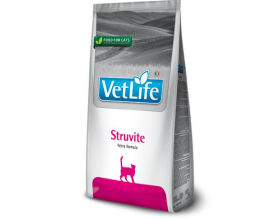 Farmina VetLife Struvite Cat - Cухий корм-дієта для котів та кішок при сечокам'яній хворобі, 400г