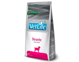 Farmina VetLife Struvite Dog - Сухий корм-дієта для розчинення струвітних каменів при сечокам'яній хворобі у дорослих собак, 2кг