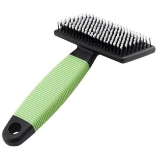 Ferplast GRO 5799 - чесалка з пластиковими зубцями для котів, 14,5х6,8х3,5см