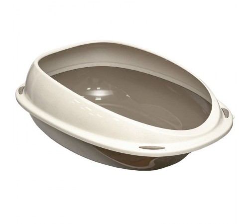 Georplast Shuttle - туалет відкритий для котів з рамкою 57x40x19см
