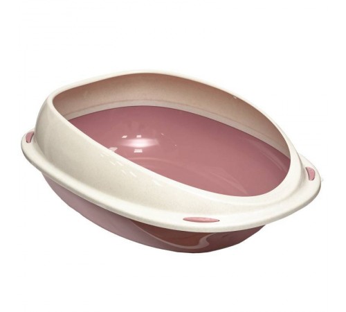 Georplast Shuttle - туалет відкритий для котів з рамкою 57x40x19см