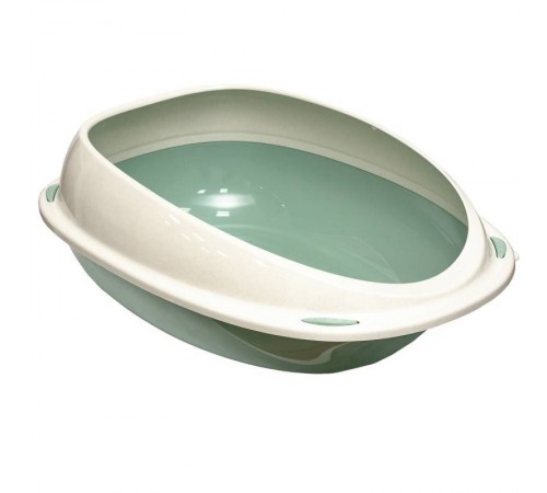 Georplast Shuttle - туалет відкритий для котів з рамкою 57x40x19см