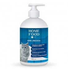 Home Food Олія "Лосось" для котів, 480мл