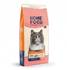 Home Food Adult for Sterilised Demanding Chicken & Liver - cухий корм з куркою та печінкою для стерилізованих вибагливих котів, 10кг