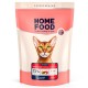 Home Food Grain Free Hypoallergenic - сухий беззерновой корм з качкою та грушею для дорослих котів схильних до алергії, 1,6кг