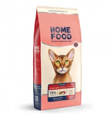 Home Food Grain Free Hypoallergenic - сухий беззерновой корм з качкою та грушею для дорослих котів схильних до алергії, 10кг