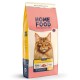 Home Food - сухий корм з телятиною лососем та в’яленими томатами для стерилізованих котів великих порід, 10кг