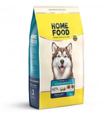 Home Food Adult Maxi - гіпоалергенний сухий корм з форелью та рисом для дорослих собак великих порід, 3кг