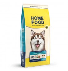 Home Food Adult Maxi - гіпоалергенний сухий корм з форелью та рисом для дорослих собак великих порід, 10кг