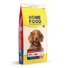 Home Food Adult Mini - сухий беззерновой гіпоалергенний корм з качкою та індичкою для собак малих порід, 10кг