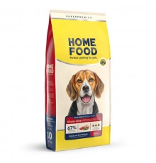 Home Food Adult Medium Maxi - сухий беззерновой гіпоалергенний корм з качкою та нутом для дорослих собак середніх й великих порід, 10кг
