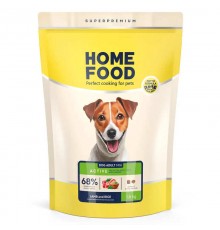Home Food Adult Mini - сухий корм з ягнятиною та рисом для дорослих активних собак та юніорів дрібних порід, 1,6кг
