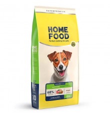 Home Food Adult Mini - сухий корм з ягнятиною та рисом для дорослих активних собак та юніорів дрібних порід, 10кг