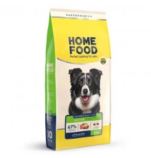 Home Food Adult Medium Maxi - сухий корм з ягнятиною та рисом для дорослих активних собак і юніорів середніх та великих порід, 10кг
