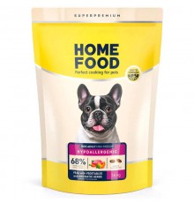 Home Food Hypoallergenic - сухий корм з телятиною, овочами і травами для дорослих собак дрібних і середніх порід, 1,6кг