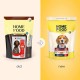 Home Food Adult Medium Maxi - сухий беззерновой гіпоалергенний корм з качкою та нутом для дорослих собак середніх й великих порід, 1,6кг
