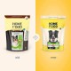 Home Food Adult Medium Maxi - сухий корм з ягнятиною та рисом для дорослих активних собак і юніорів середніх та великих порід, 1,6кг
