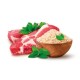 Home Food Adult Medium Maxi - сухий корм з ягнятиною та рисом для дорослих активних собак і юніорів середніх та великих порід, 1,6кг