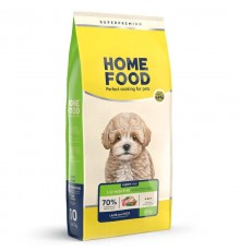 Home Food for Puppies - сухий корм з ягнятиною та рисом для цуценят малих порід, 10кг
