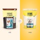 Home Food Hypoallergenic Adult Mini - гіпоалергенний сухий корм з фореллю та рисом для дорослих собак дрібних порід, 1,6кг