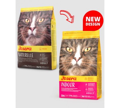 Josera Naturelle Sterilized Adult - сухий корм з птицею для стерилізованих котів, 2кг