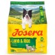 Josera All Sizes Adult Lamb&Rice - Сухий корм з ягням та рисом для собак з помірною і низькою активністю, 900г
