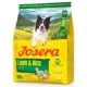 Josera All Sizes Adult Lamb&Rice - Сухий корм з ягням та рисом для собак з помірною і низькою активністю, 900г