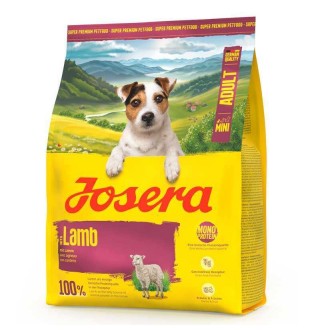 Josera Mini Adult Lamb - сухий корм з ягнятиною для собак малих порід 900 г