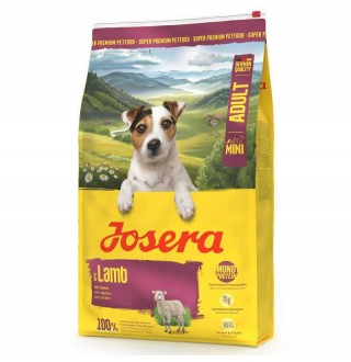 Josera Mini Adult Lamb - сухий корм з ягнятиною для собак малих порід 10 кг