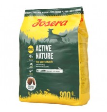 Josera Dog Adult Active Nature - сухий корм з ягням травами і фруктами для дорослих активних собак, 900г