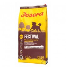 Josera Dog Adult Festival - сухий корм для вибагливих собак з лососем, 12,5кг