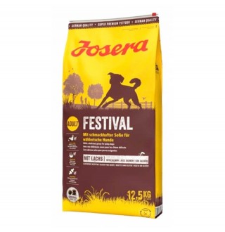 Josera Dog Adult Festival - сухий корм для вибагливих собак з лососем, 12,5кг