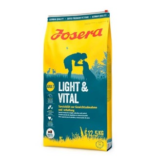 Josera Dog Adult Light&Vital - cухий дієтичний корм для собак з надмірною вагою, 12,5кг