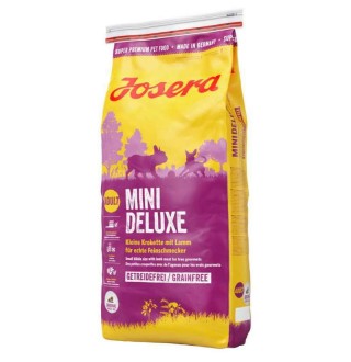 Josera Dog Adult Mini Deluxe - беззерновий корм для дорослих собак дрібних порід, 10кг