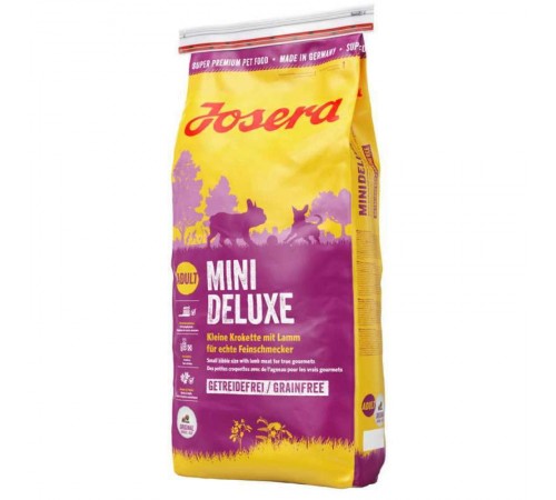 Josera Dog Adult Mini Deluxe - беззерновий корм для дорослих собак дрібних порід, 10кг