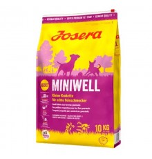 Josera Dog Adult Miniwell - cухий корм для собак малих порід, 10кг