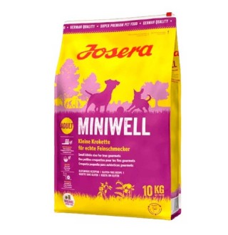 Josera Dog Adult Miniwell - cухий корм для собак малих порід, 10кг