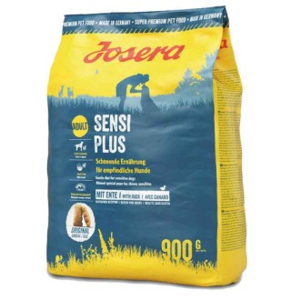 Josera Dog Adult SensiPlus - сухий корм для собак з чутливим шлунком, 900г