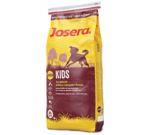 Josera Dog Junior Kids - сухий корм для цуценят і молодих собак середніх і великих порід, 12,5кг